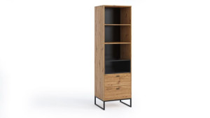 Regał Olier 60 dąb artisan