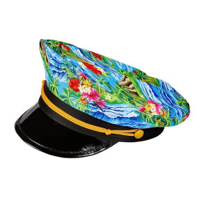 Czapka Kapitana Hawajska Kapitan Z Tropików