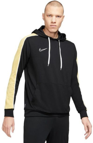 Bluza męska Nike NK Dry Academy Hoodie Po Fp Jb czarno-żółta CZ0966 011