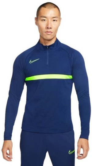 Bluza męska Nike Dri-Fit Academy 21 Dril Top granatowa CW6110 492