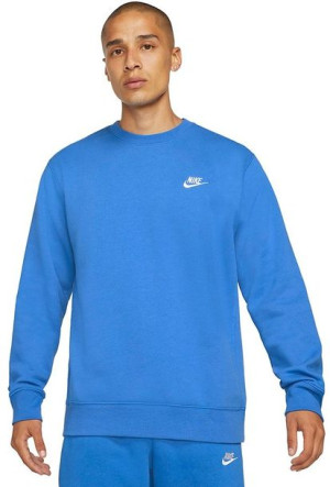 Bluza męska Nike Nsw Club Crew BB niebieska BV2662 403