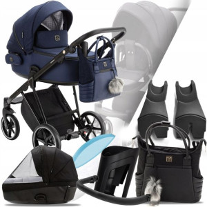 Wózek Adamex 2w1 Porto Ps-64 I Adaptery Cybex Mc
