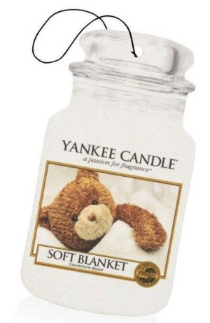 Yankee Candle Soft Blanket Car Jar