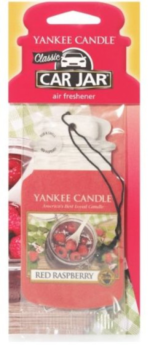 Yankee Candle Red Raspberry Car Jar