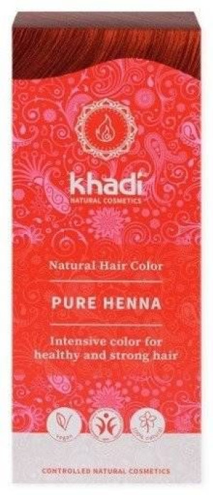 Khadi Henna Natural Red Rudy 100 ml