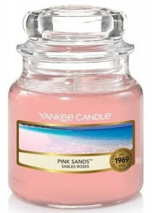 Yankee Candle Pink Sands Mała Świeczka 104 g