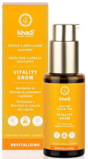 Khadi Vitality Grow Olejek Do Włosów 50 ml