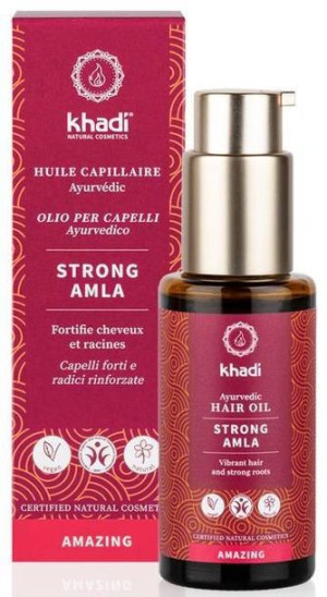 Khadi Strong Amla Olejek Do Włosów 50 ml