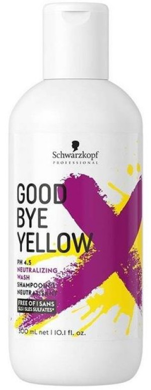 Schwarzkopf Good By Yellow Szampon Neutralizujący 300 ml