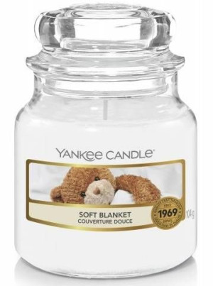 Yankee Candle Soft Blanket Świeca Mała 104 g