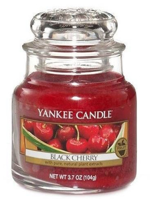 Yankee Candle Black Cherry Świeca Mała 104 g