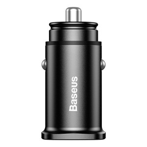 Baseus ładowarka samochodowa Square Metal PPS 2xUSB QC 3.0 30W CCALL-DS01 c