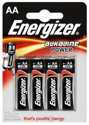 Bateria Energizer Alkaline Power AA - 4 szt