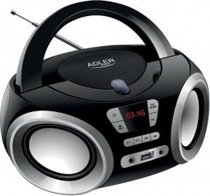 Radio przenośne boombox Adler AD 1181 na CD