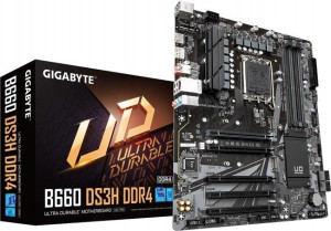 Płyta główna Gigabyte B660 DS3H DDR4 LGA S1700
