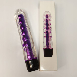 Wibrator Żelowy Dildo Wodoodporny Silne Doznania