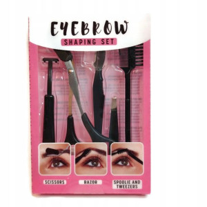 Zestaw do Regulacji i Pielęgnacji brwi 5w1 Eyebrow