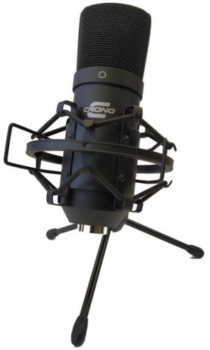 Crono Studio 101 Xlr Bk Mikrofon Pojemnościowy