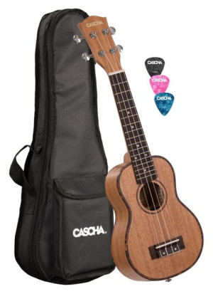 Cascha Hh 2026 Premium Set Ukulele Sopranowe