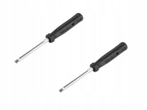Wkrętak Dwustronny Płaski+krzyżak 5.6x150mm 2 Szt