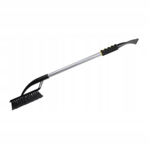 Szczotka Ze Skrobaczką Samochodowa Aluminiowa 78cm