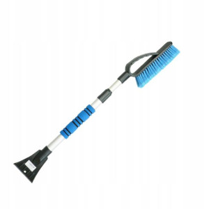 Szczotko-skrobaczka TAJGA teleskopowa 75-106 cm