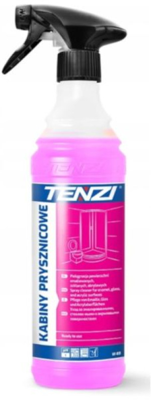 TENZI Kabiny prysznicowe mycie łazienek 0.6 L