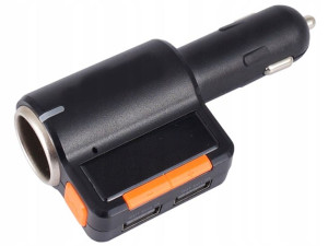 Transmiter Fm Z Bluetooth 12/24v Głośnomówiący Fm