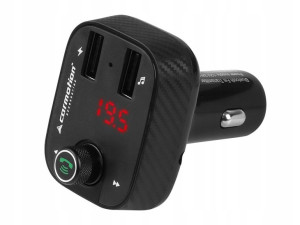 Transmiter Fm Wielofunkcyjny 12/24v Led Bluetooth