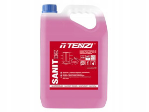 Tenzi Sanit Dez Mycie Dezynfekcja Sanitariatów 5l
