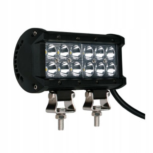 Lampa Dodatkowa Halogen 12led Biała Osram 9-32v