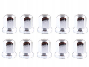 Osłona Nakładka Szpilki Nakrętki Długa 33mm 10 Szt