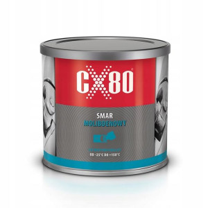 Cx80 Smar Molibdenowy Litowy Łatwopompowalny 500g