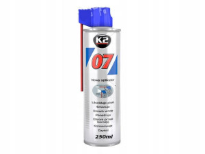 K2 07 Preparat Wielozadaniowy Smaruje Konser 250ml