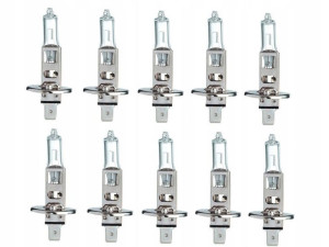 Żarówki H1 24v 70w Żarówka Biała Zestaw 10szt.