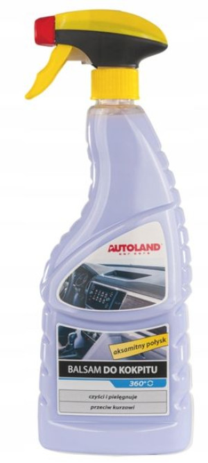 Autoland Balsam Do Kokpitu Aksamitny Połysk 750ml