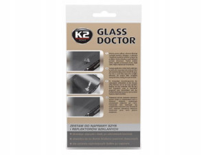 K2 Glass Doctor Zestaw Do Naprawy Szyb Reflektorów