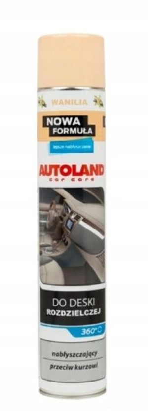 Autoland Do Deski Rozdzielczej Quick 500ml Wanilia