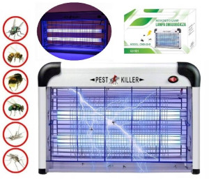Lampa Owadobójcza 50w Do Garażu Komary Muchy + Gratis