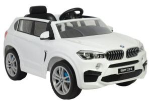 Auto na akumulator  BMW X5 M  Białe