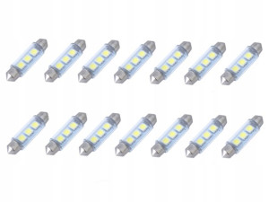 Żarówka VISION SV8.5 41mm 12V 3x 5050 LED 14szt