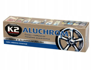 K2 Pasta Polerska Do Chromu I Aluminium Metali K2