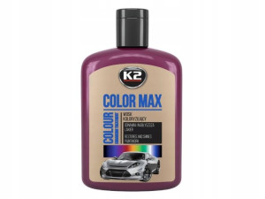 K2 COLOR MAX Koloryzujący wosk 200 ml bordowy