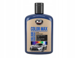K2 COLOR MAX Koloryzujący wosk 200ml granatowy