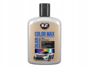 K2 COLOR MAX Koloryzujący wosk 200 ml szary