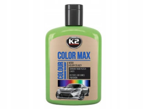 K2 COLOR MAX Koloryzujący wosk 200ml jasnozielony