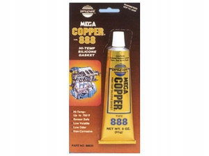 MEGA COPPER SILICONE Silikon miedziany do +371°C