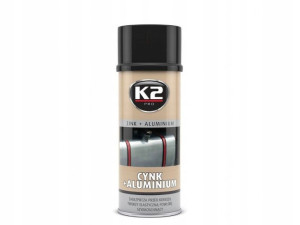K2 CYNK ALUMINIUM Zabezpiecza przed korozją 400ml