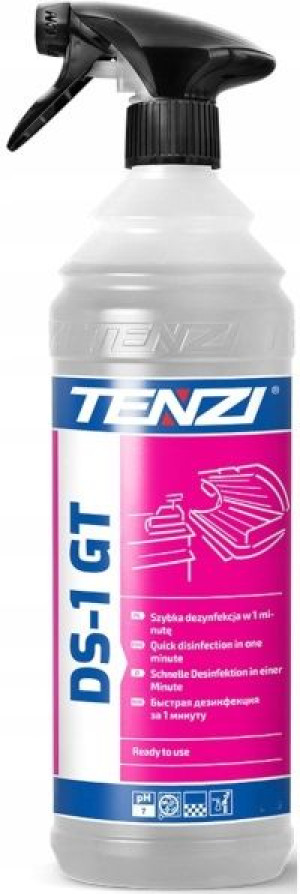 TENZI DS1 GT szybka dezynfekcja powierzchni 600ml
