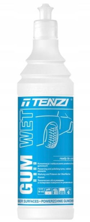 TENZI GUM WET efekt "mokrej opony" 0,6l